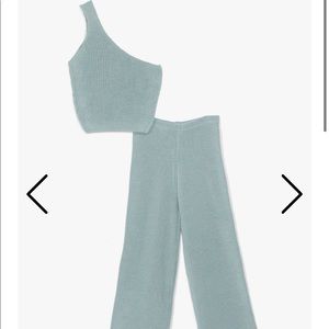 One Should Knitted Lounge Set | Pants & Top